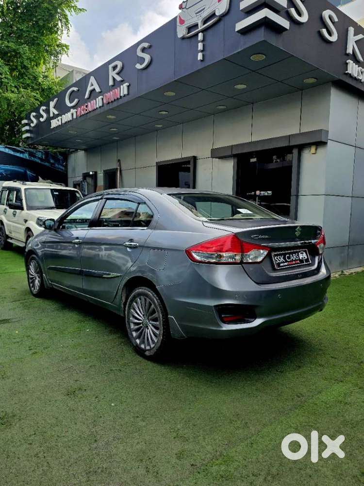 Maruti Suzuki Ciaz Smart Hybrid Alpha , 2017, Diesel