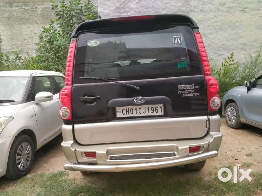 Scorpion 11modal Chandigarh Number