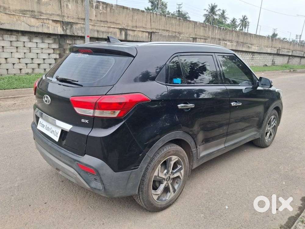 Hyundai Creta 1.6 Sx (o), 2018, Petrol