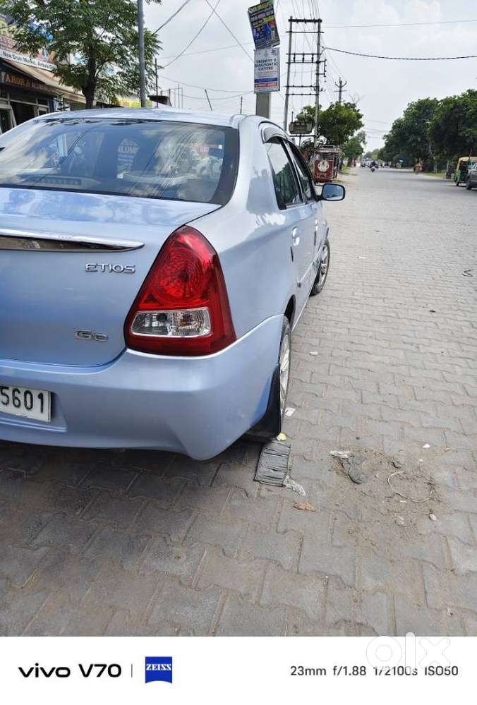 Toyota Etios Gd, 2012, Diesel