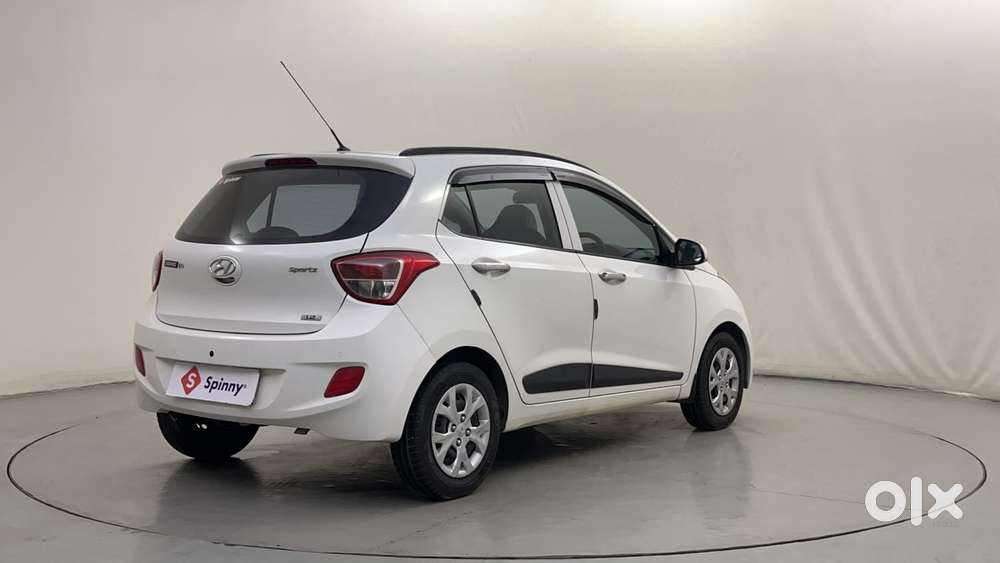 Hyundai Grand I10 1.2 Kappa Sportz, 2016, Petrol