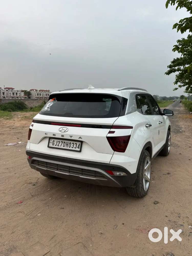 Hyundai Creta Facelift 2020 Petrol Well Maintained