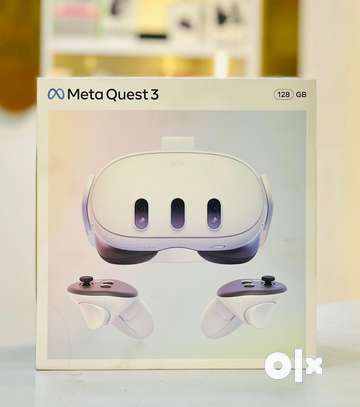 META QUEST 3 128GB SEALED WITH ONE YEAR WARRANTY AND BILL. - Games &  Entertainment - 1761632813