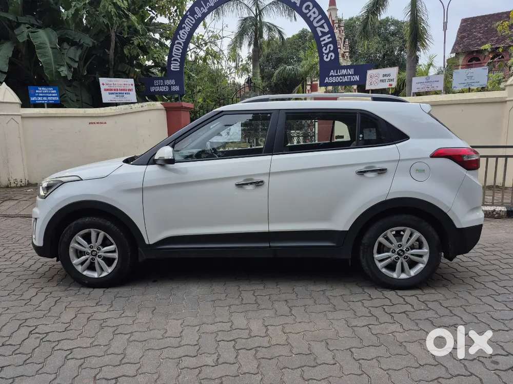 Hyundai Creta 2016 Petrol/cng.93000 Km Driven. Well Maintain.