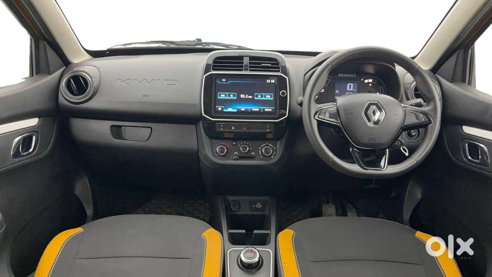 Renault Kwid 1.0 Climber (o) Dual Tone, 2023, Petrol