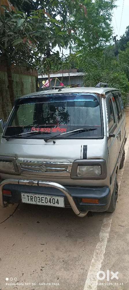 Maruti Suzuki Omni 2012 Cng & Hybrids Good Condition