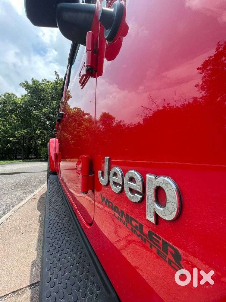 Jeep Wrangler Unlimited, 2022, Petrol