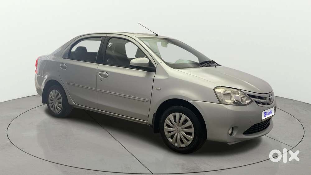 Toyota Etios 2013-2014 G, 2013, Petrol