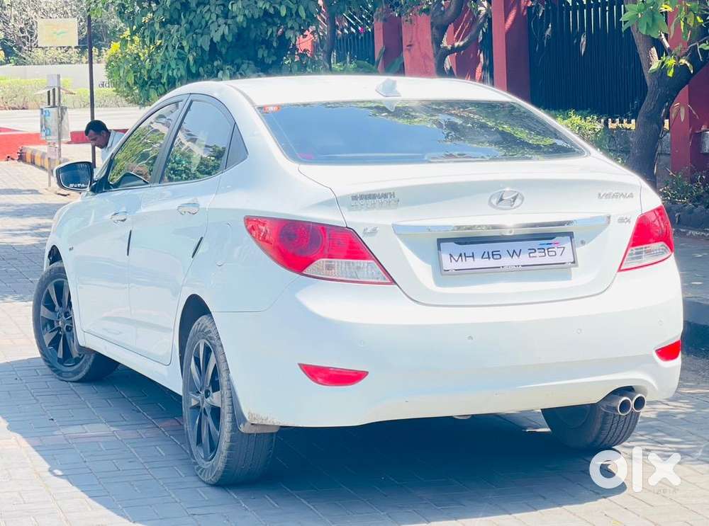 Hyundai Fluidic Verna 2012 Petrol Good Condition
