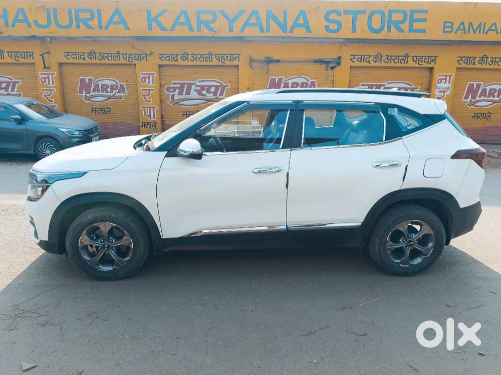 Kia Seltos 2021 Petrol Well Maintained