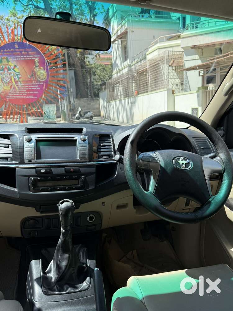 Toyota Fortuner 3.0 4x2 Mt, 2015, Diesel