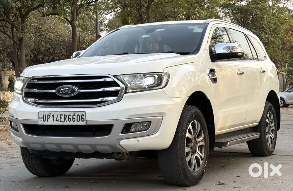 Ford Endeavour Titanium Plus 4x4, 2021, Diesel
