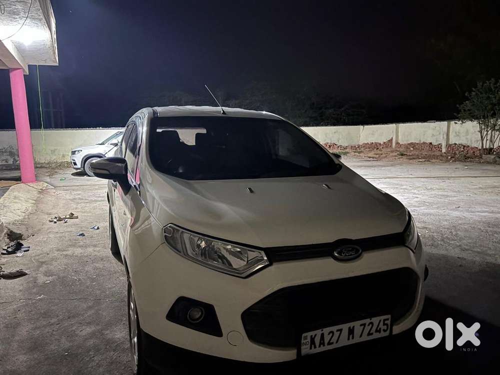 Ford Ecosport 2013 Diesel Well Maintained