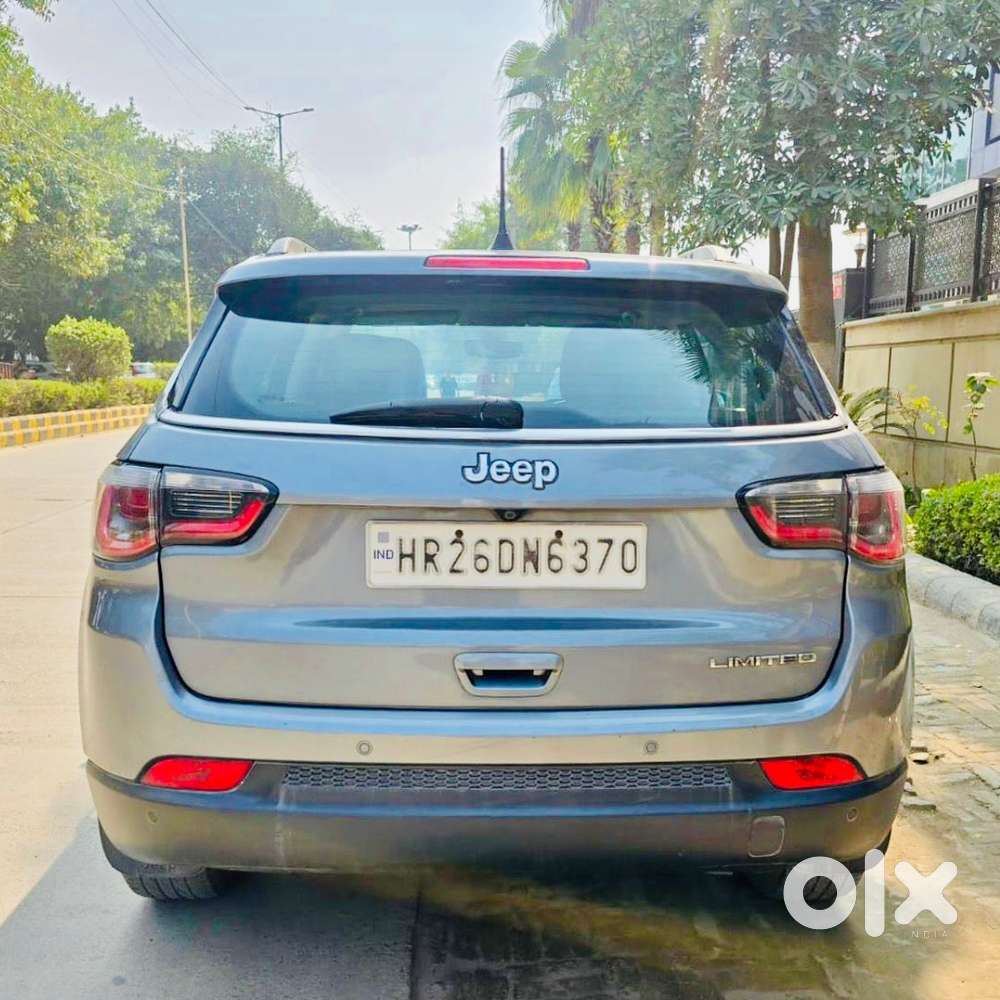 2018 Jeep Compass Petrol