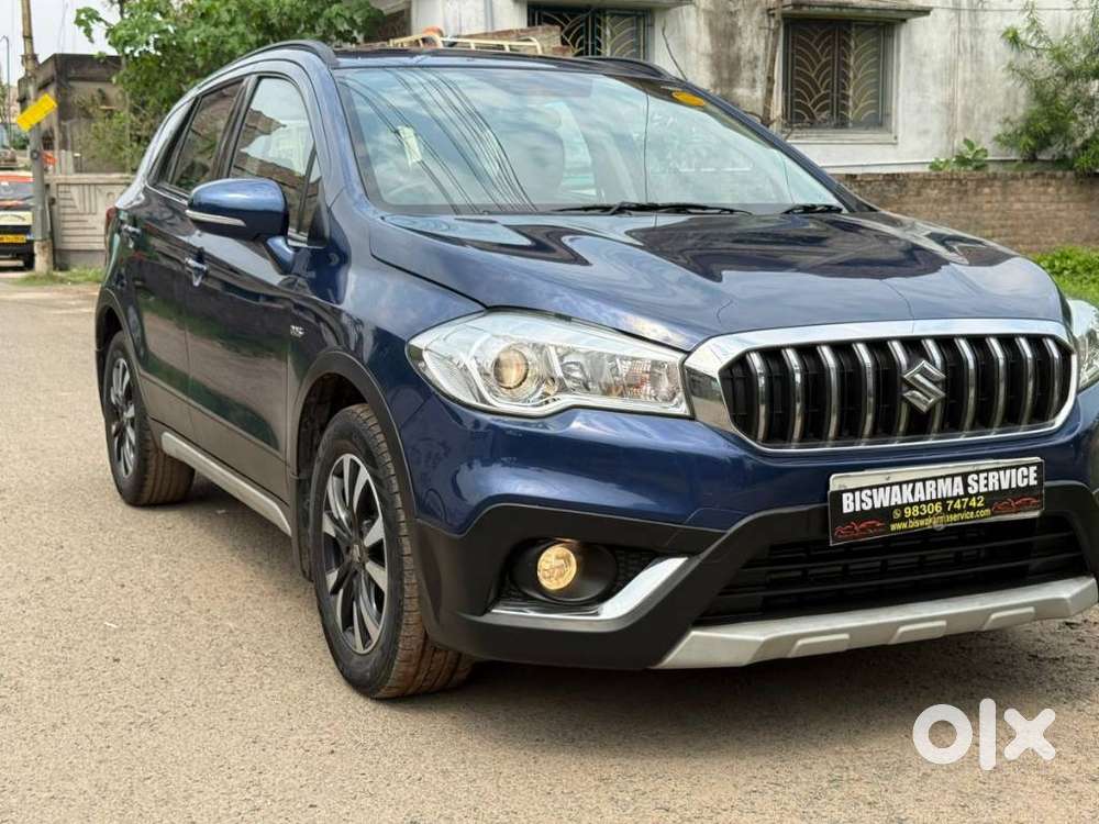 Maruti Suzuki S Cross Delta Shvs, 2018, Diesel