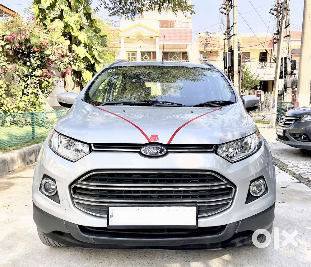 Ford Ecosport 1.5 Diesel Titanium, 2017, Diesel