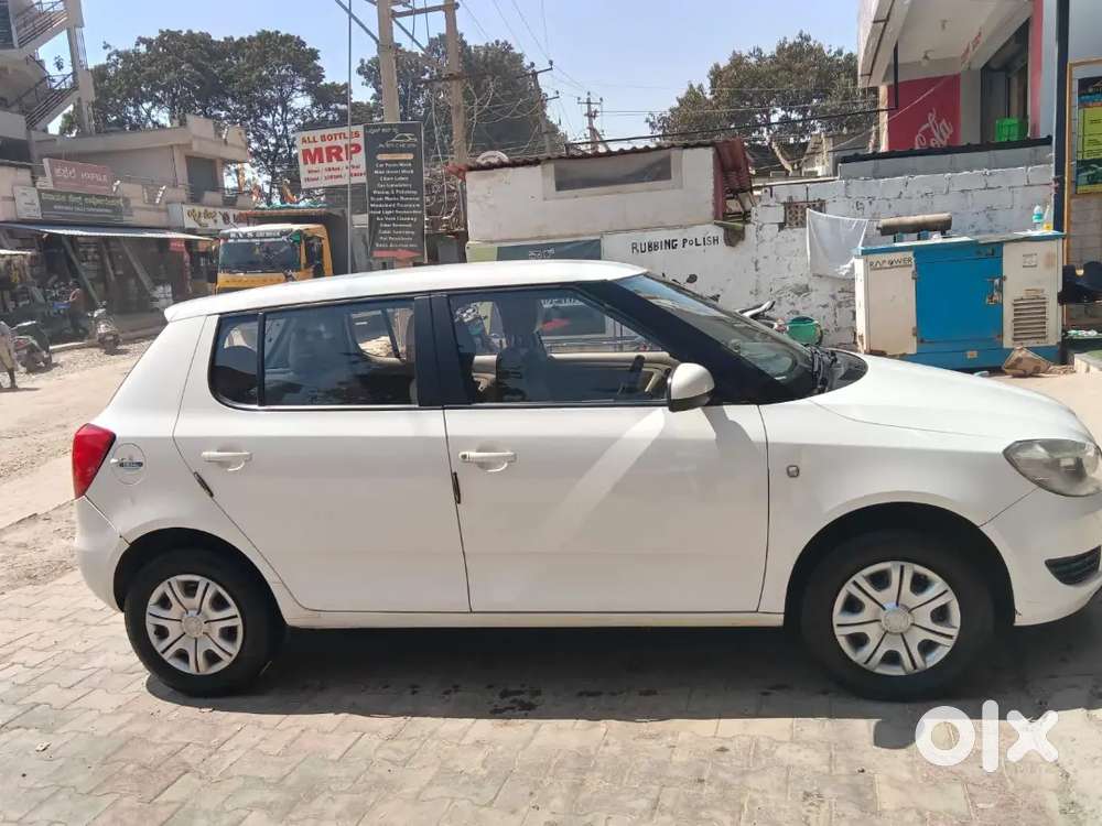 Skoda Fabia Active 2011 diesel