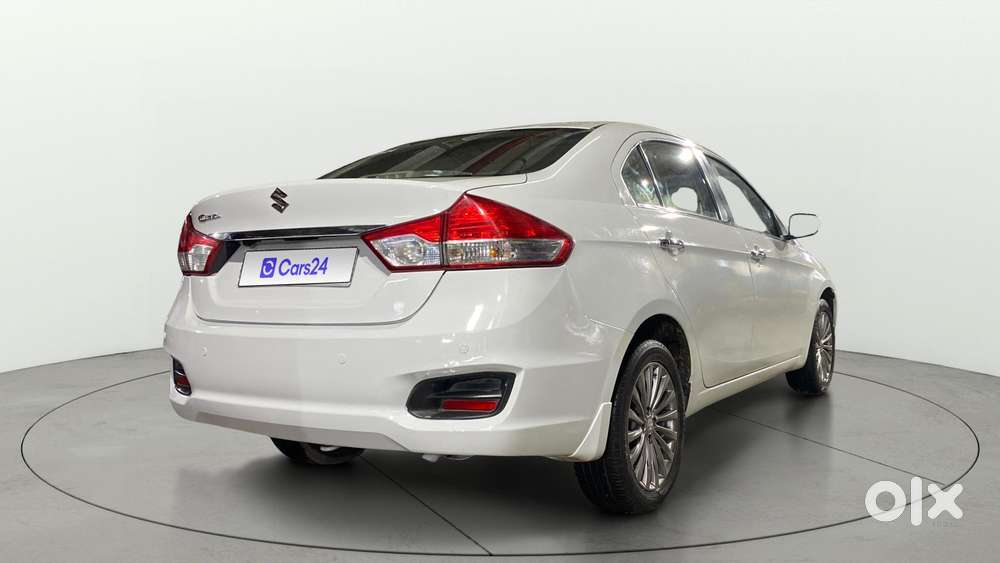 Maruti Suzuki Ciaz 1.4 Alpha, 2017, Petrol