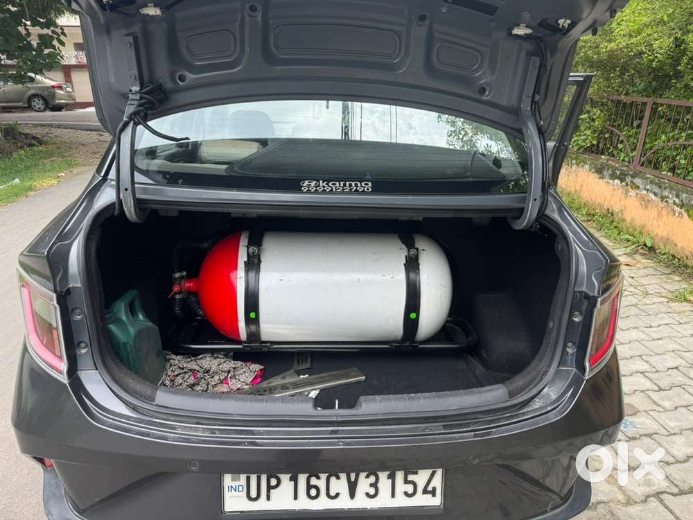 Hyundai Aura 2021 Cng & Hybrids Good Condition