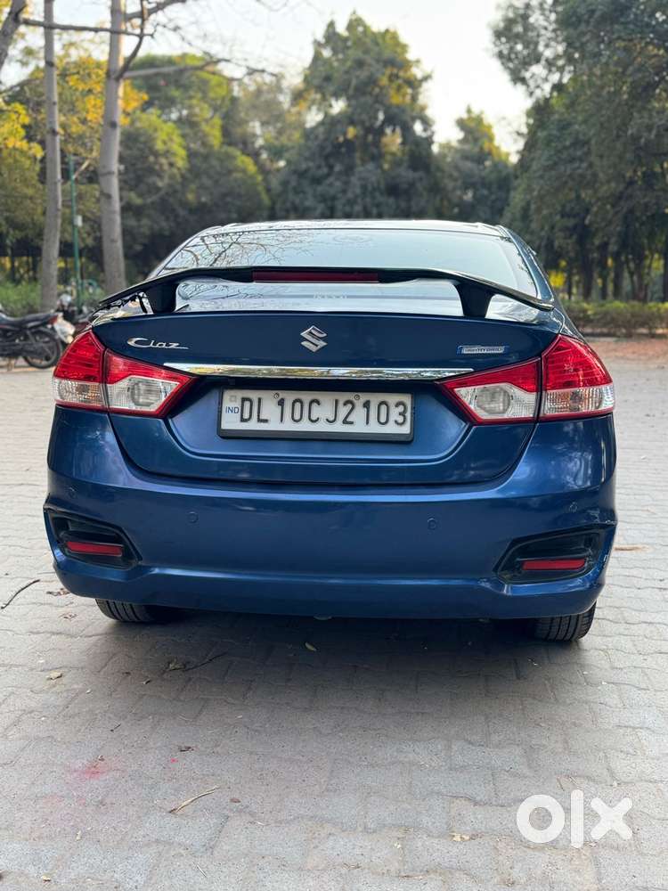 Maruti Suzuki Ciaz Alpha, 2017, Diesel