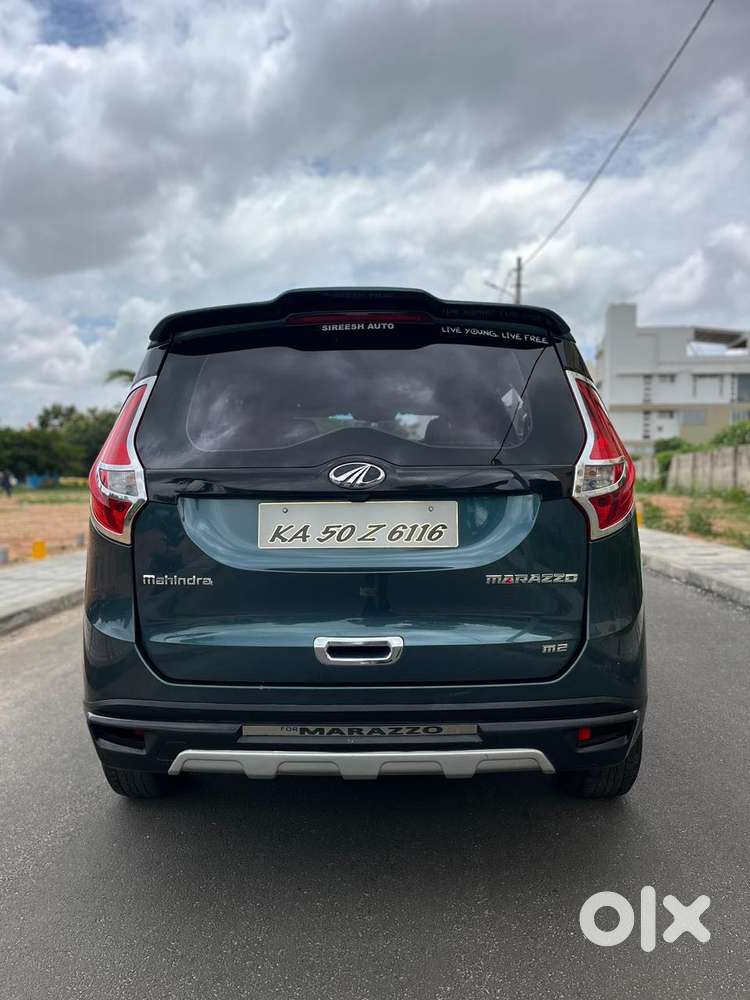 Mahindra Marazzo M2 8str, 2018, Diesel