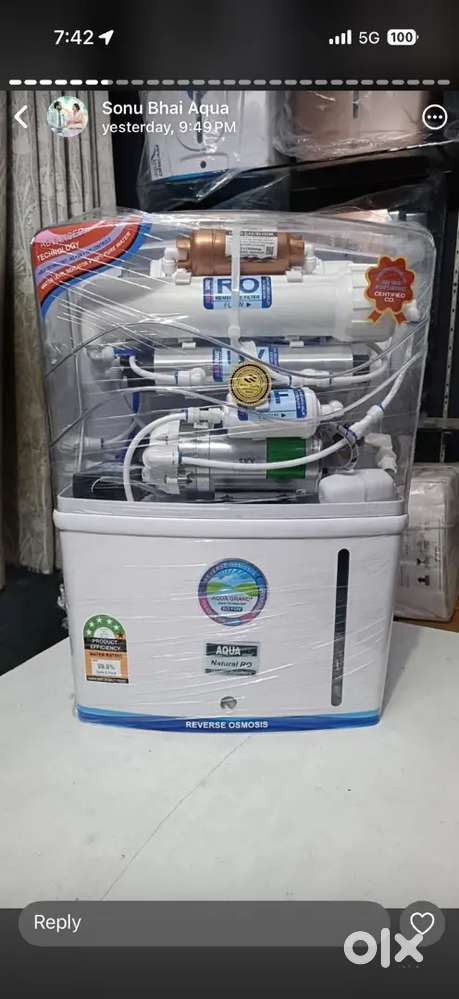 Ro water purifier