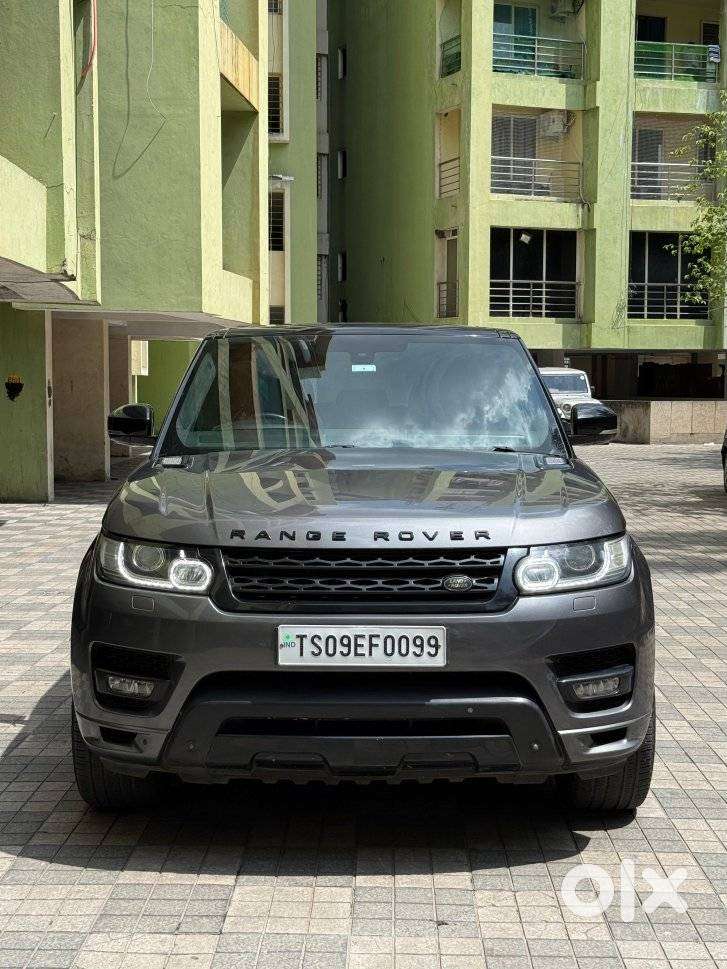 Land Rover Range Sport 5.0 V8 Supercharged, 2015, Petrol