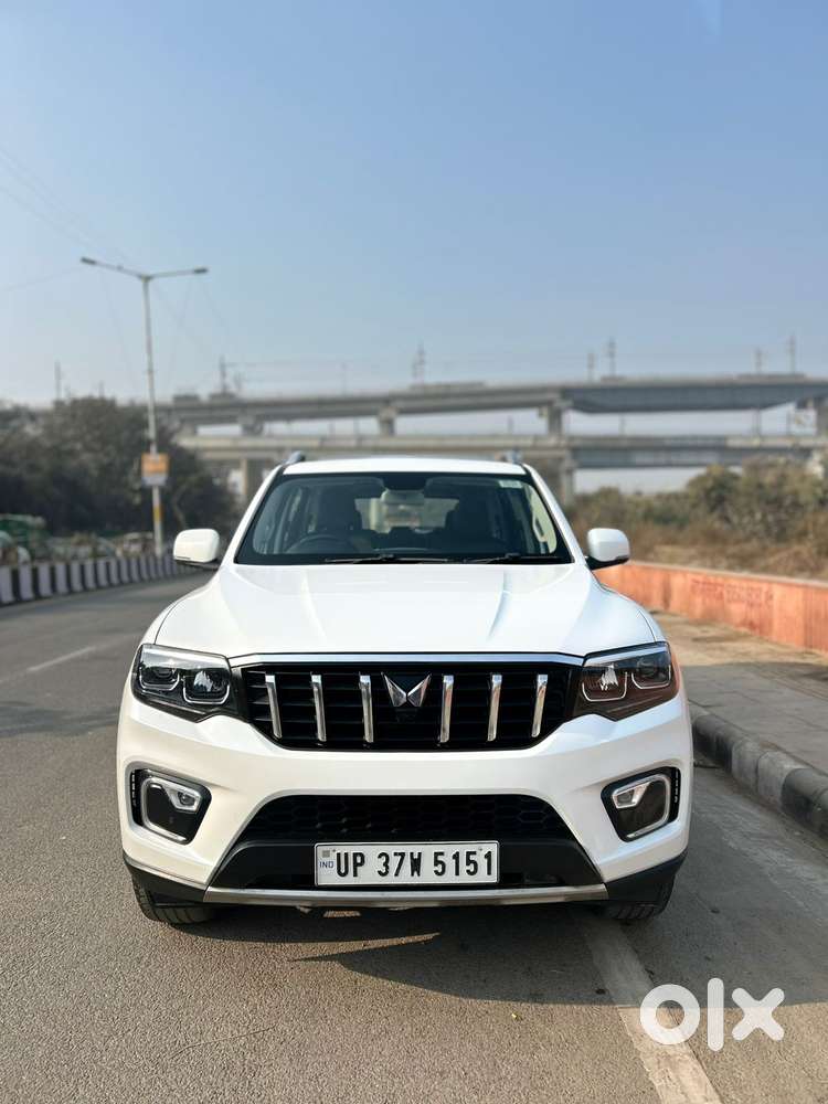 Mahindra Scorpio N Z8 Diesel At 2wd 7 Str [2022], 2024, Diesel