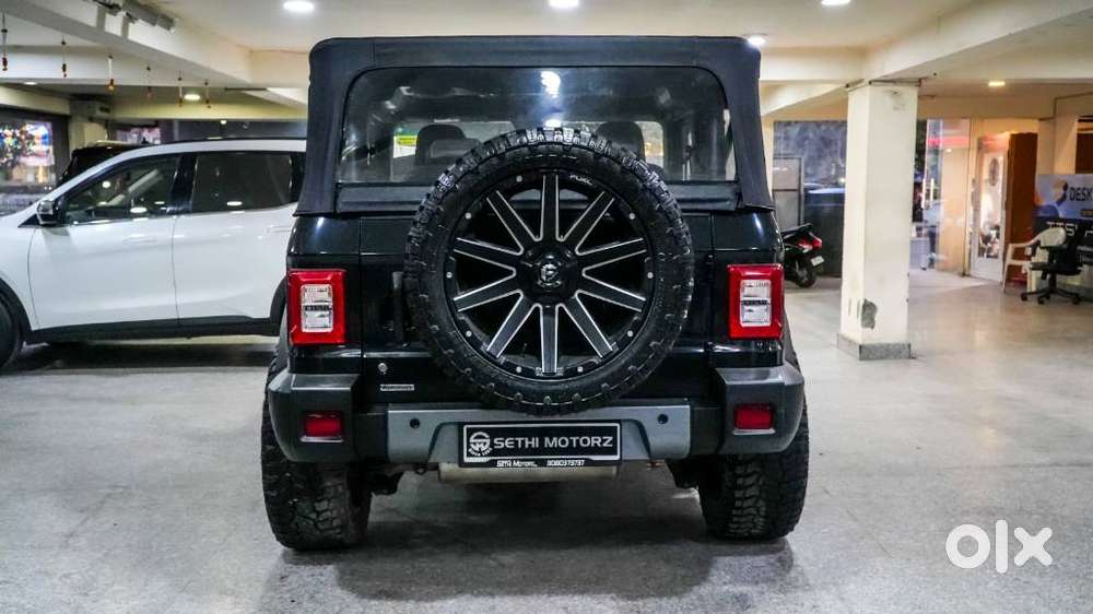 Mahindra Thar Lx 4-str Convertible At, 2021, Petrol