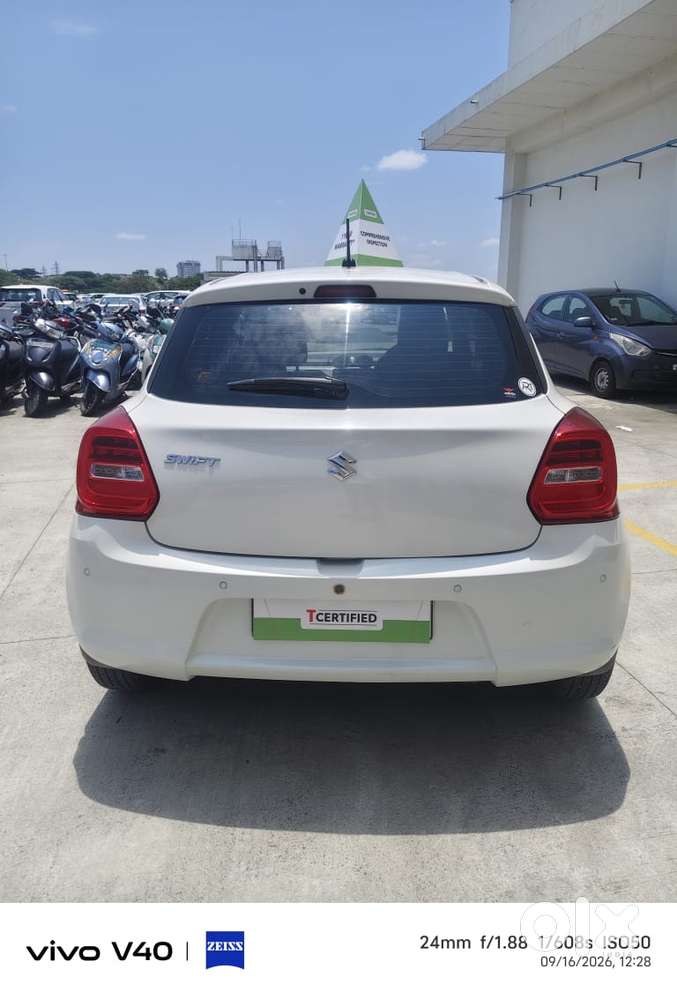 Maruti Suzuki Swift AMT ZXI, 2018, Petrol