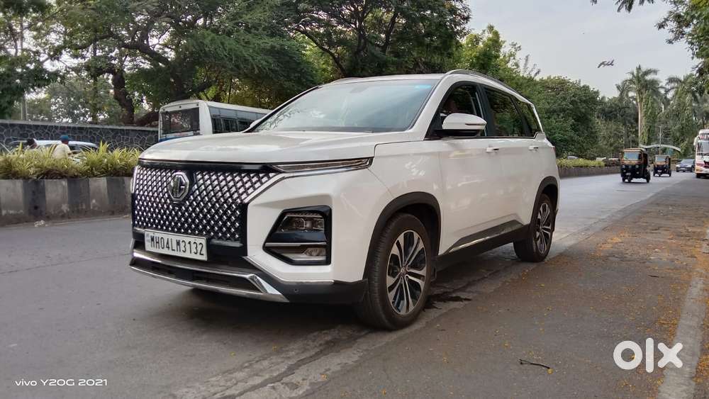 Mg Hector Plus Sharp Pro 1.5 Turbo Petrol Cvt 6 Str, 2023, Petrol
