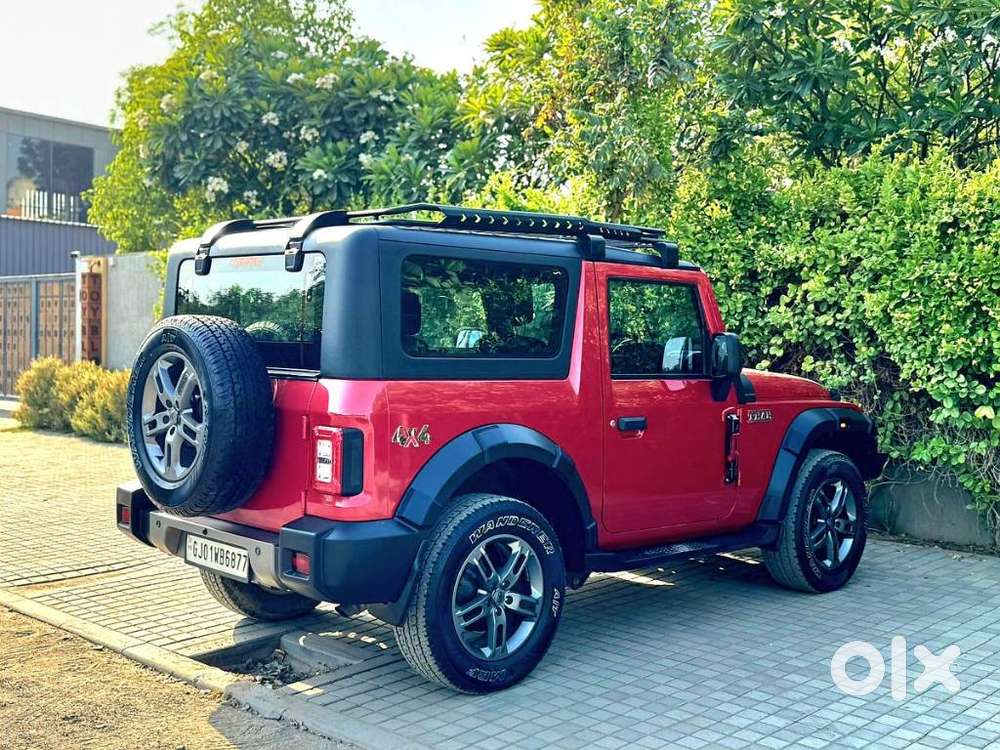 Mahindra Thar Lx D At 4wd Ht, 2021, Diesel