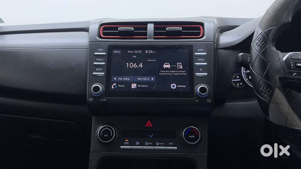 Hyundai Creta 1.5 S Plus Knight Petrol, 2023, Petrol