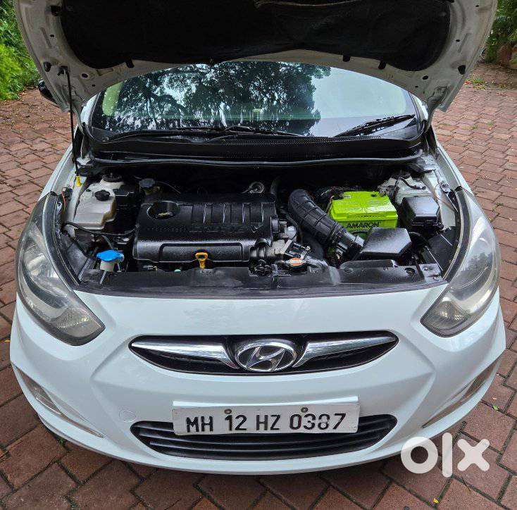 Hyundai Verna 2011-2014 1.6 Sx Crdi (o), 2012, Diesel