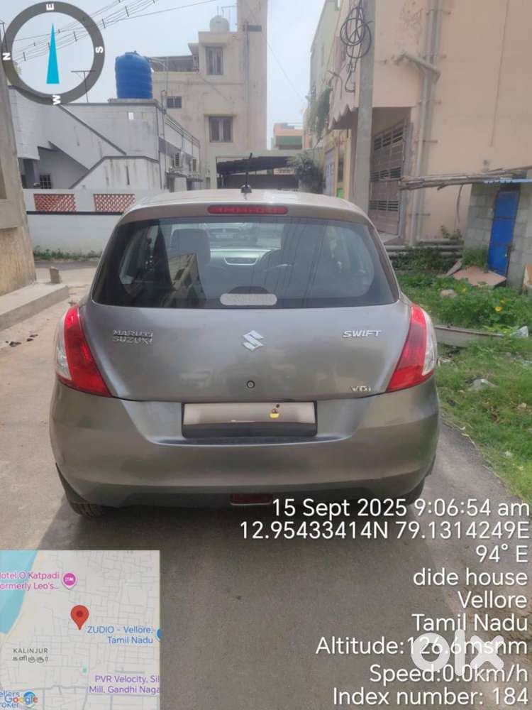 Maruti Swift Vdi 2015
