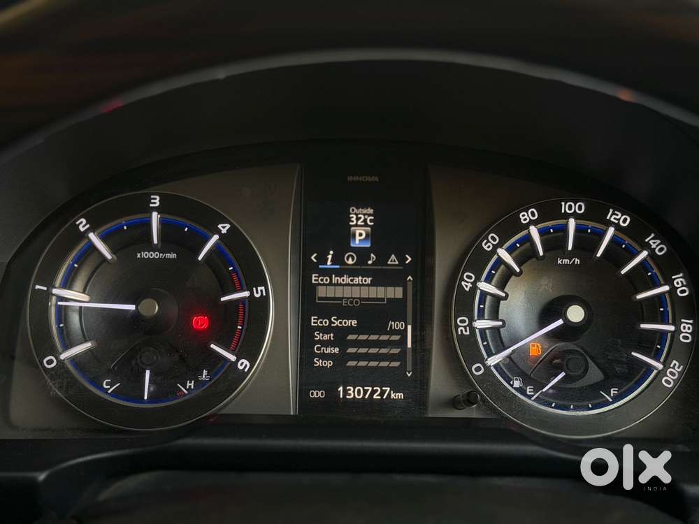 Toyota Innova Crysta 2.8 Z, 2017, Diesel