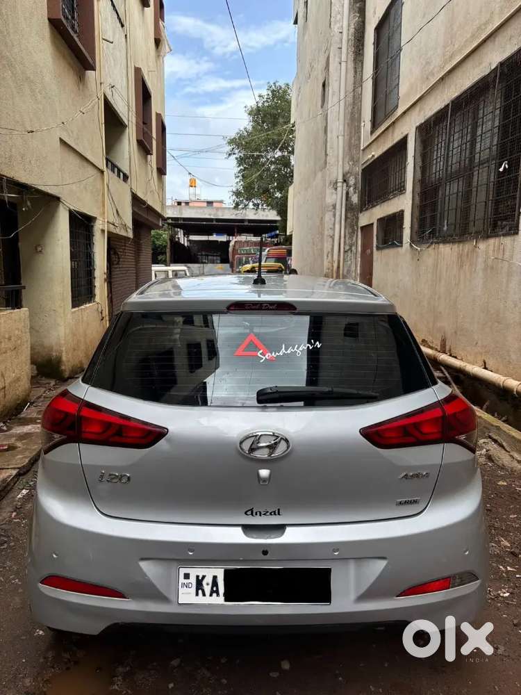 Hyundai I20 2017