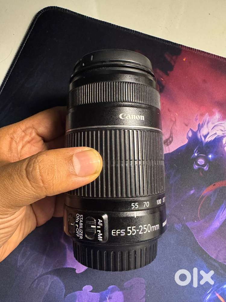 Canon EFS 55-250mm IS Zoom Lens
