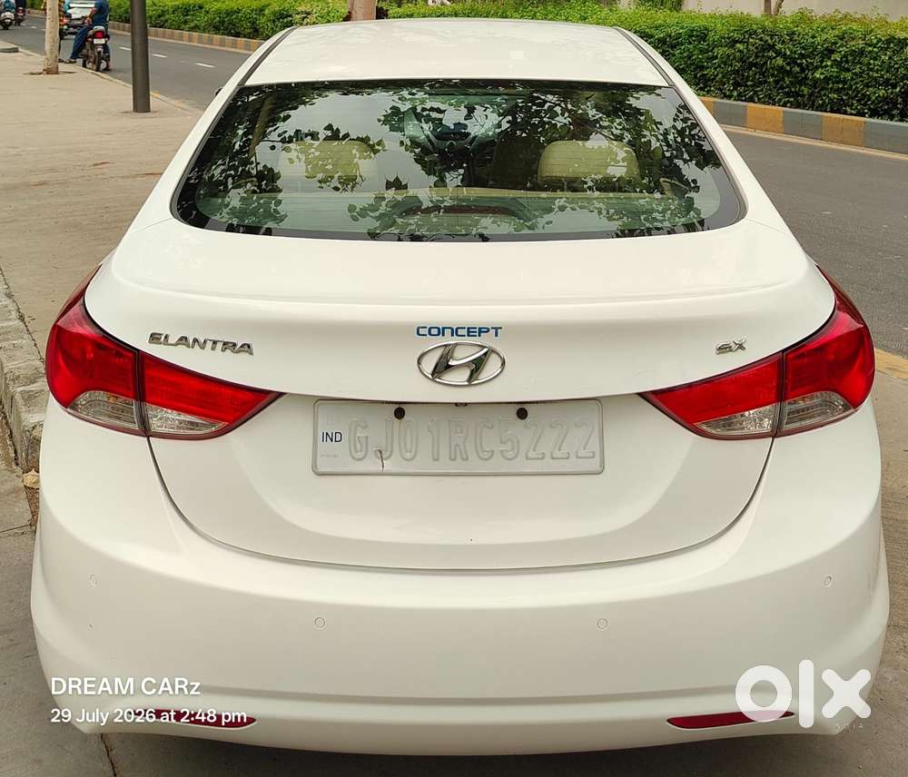 Hyundai Elantra 1.6 Sx Option At, 2013, Diesel