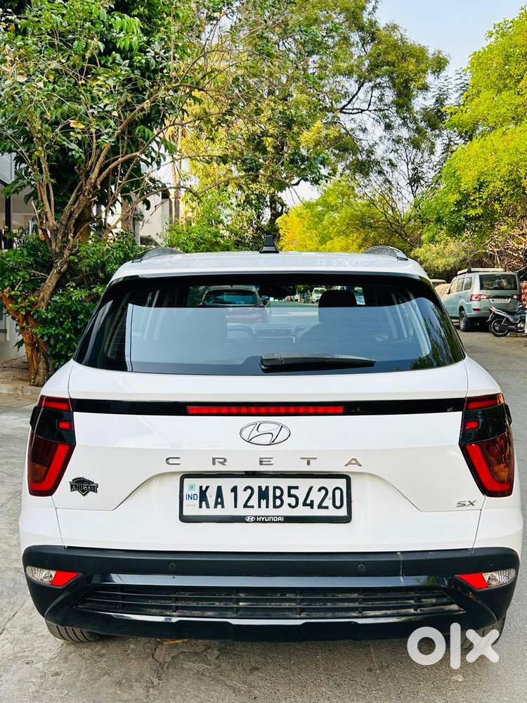 Hyundai Creta Sx (o) 1.5 Diesel Automatic Knight, 2023, Diesel