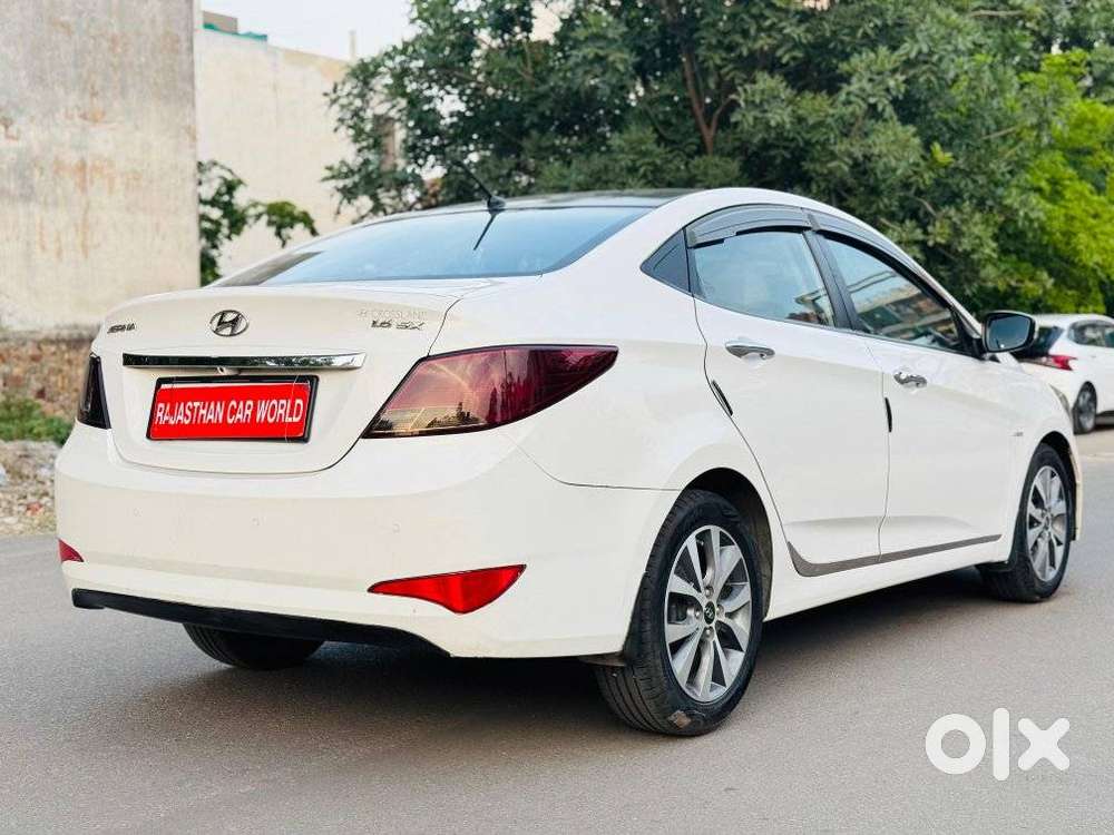 Hyundai Verna, 2015