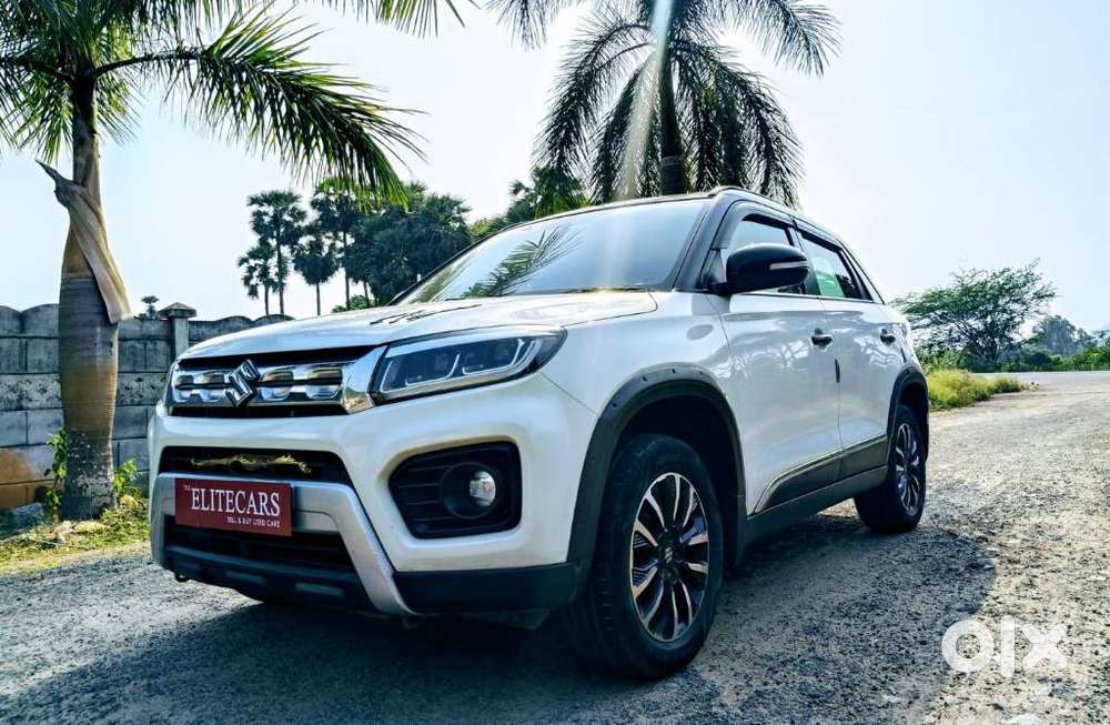 Maruti Suzuki Vitara Brezza Zxi +, 2021, Petrol