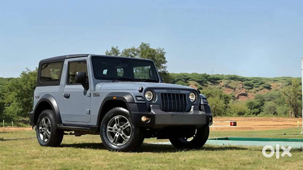 Mahindra Thar Lx Hard Top Diesel Mt 4wd, 2023, Diesel