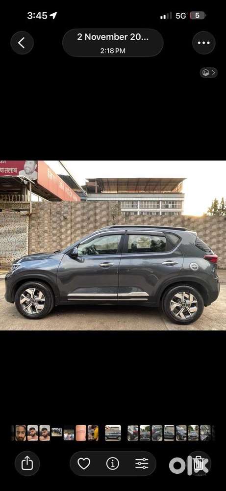 Kia Sonet 2022 Diesel Well Maintained