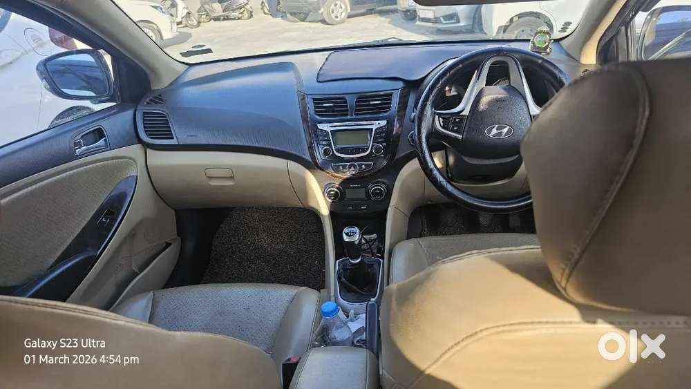 Hyundai Verna 1.6 Sxo 2014 Top Variant