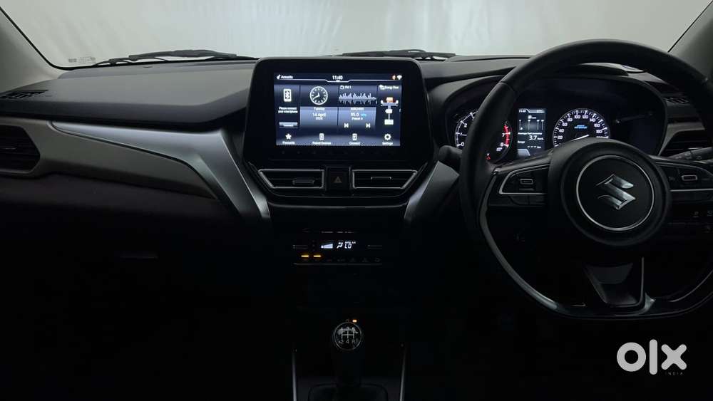 Maruti Suzuki Fronx Alpha 1.0l Turbo Mt, 2023, Petrol