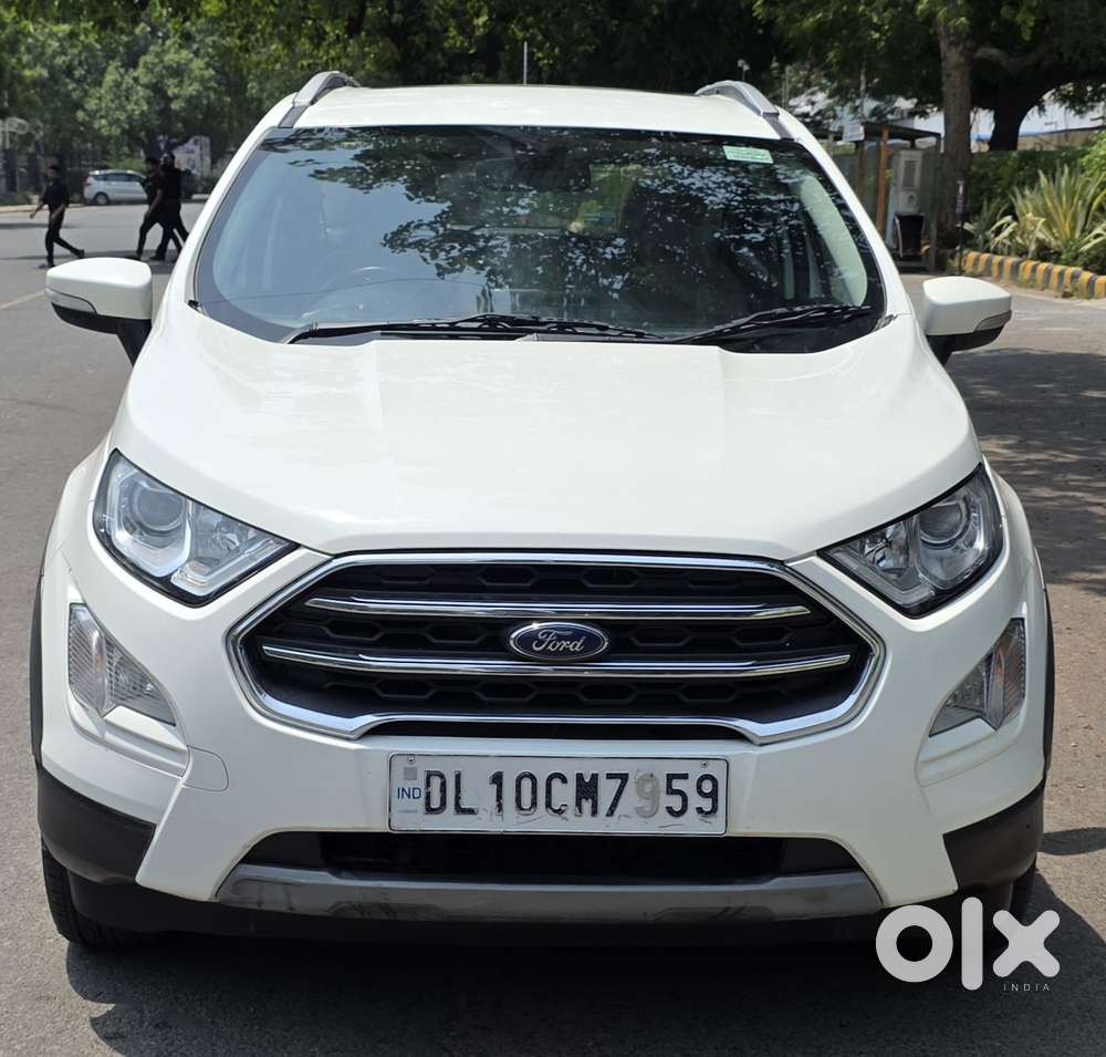 Ford Ecosport 1.5 Diesel Titanium Plus, 2019, Diesel