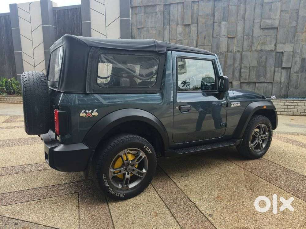 Mahindra Thar Lx Convertible Top Diesel At 4wd, 2022, Diesel