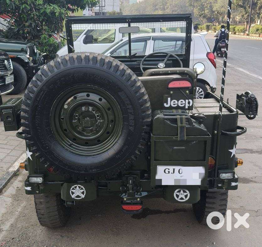 Mahindra Jeep Cj 500 Di, 1989, Diesel