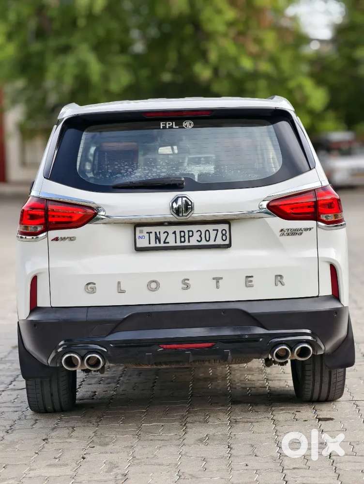 Mg Gloster Sharp 4wd Diesel Single Owner